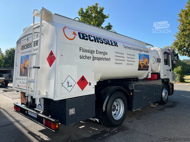 Cisterna MAN 18 .264 FBL Tankwagen+Tankreiniger*A3*Diesel+He...