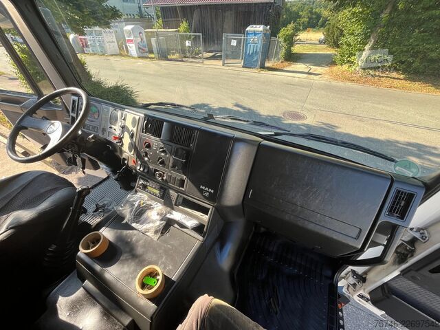 Cisternu MAN 18 .264 FBL Tankwagen+Tankreiniger*A3*Diesel+He...