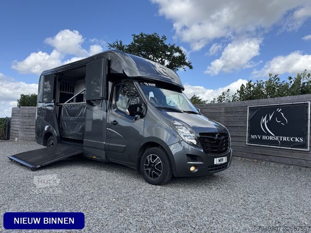 Перевозка лошадей Opel Movano | HORSETRUCK | KRISMAR | STALLION 5XL | ...