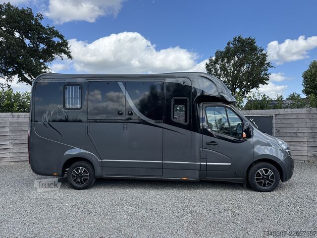 Перевозка лошадей Opel Movano | HORSETRUCK | KRISMAR | STALLION 5XL | ...