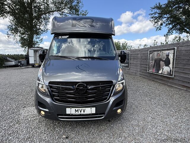 Перевозка лошадей Opel Movano | HORSETRUCK | KRISMAR | STALLION 5XL | ...