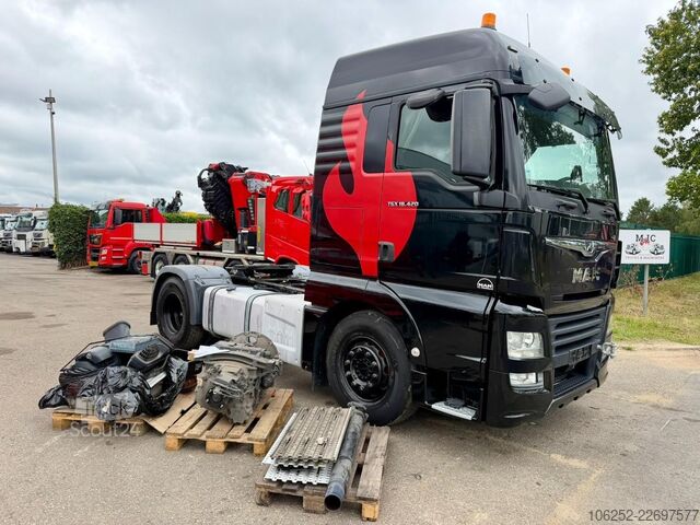 Standard-SZM MAN TGX 18.420 - *ENGINE PROBLEM* / MOTOR PROBLEM* ...