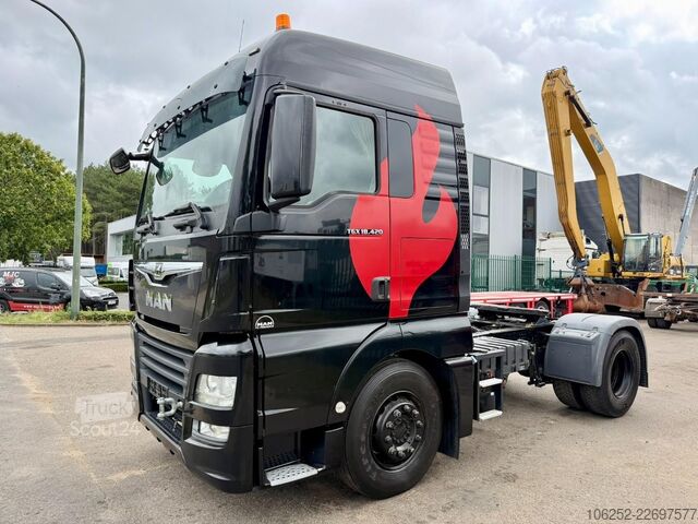 Standard-SZM MAN TGX 18.420 - *ENGINE PROBLEM* / MOTOR PROBLEM* ...