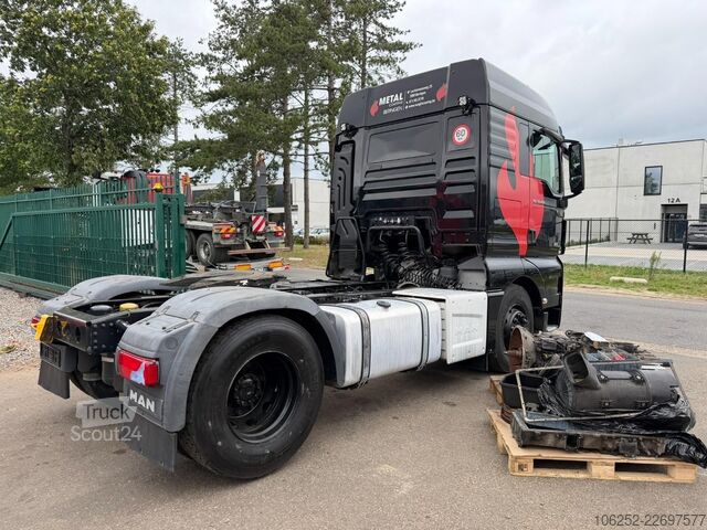 Standard-SZM MAN TGX 18.420 - *ENGINE PROBLEM* / MOTOR PROBLEM* ...
