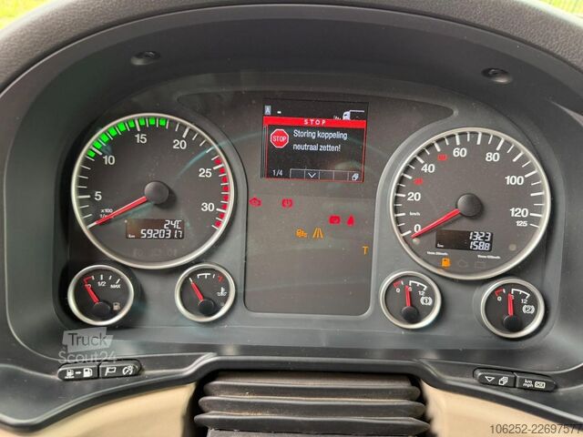 Standard-SZM MAN TGX 18.420 - *ENGINE PROBLEM* / MOTOR PROBLEM* ...