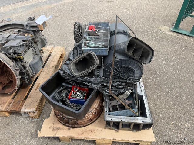 Standard-SZM MAN TGX 18.420 - *ENGINE PROBLEM* / MOTOR PROBLEM* ...