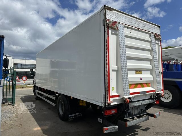 Gesloten bak Scania P320 RETARDER - CLOSED BOX 8m25 x 2m47 x 2m30 -...