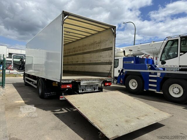 Gesloten bak Scania P320 RETARDER - CLOSED BOX 8m25 x 2m47 x 2m30 -...