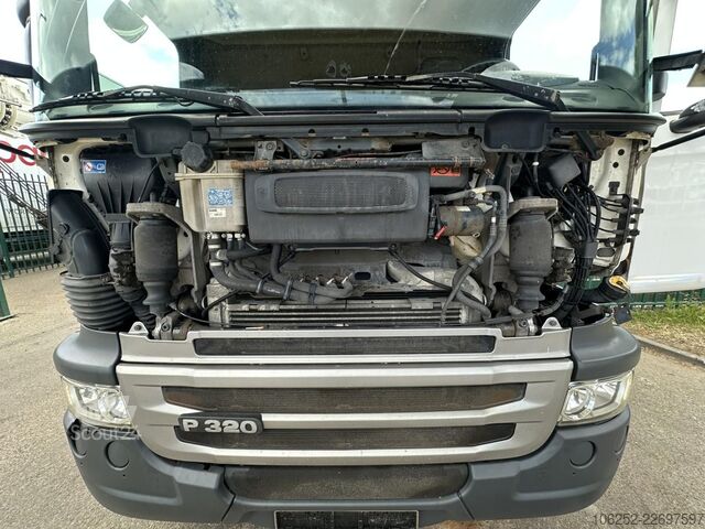 Gesloten bak Scania P320 RETARDER - CLOSED BOX 8m25 x 2m47 x 2m30 -...