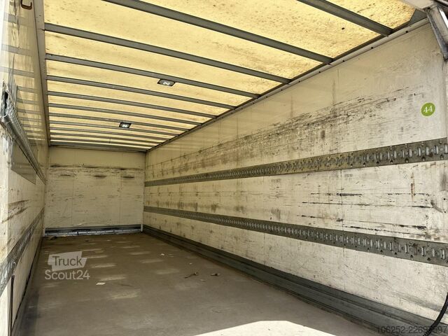 Gesloten bak Scania P320 RETARDER - CLOSED BOX 8m25 x 2m47 x 2m30 -...