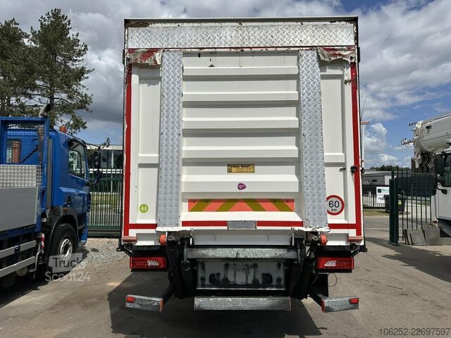Gesloten bak Scania P320 RETARDER - CLOSED BOX 8m25 x 2m47 x 2m30 -...