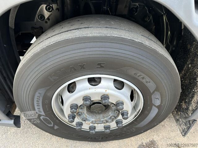 Gesloten bak Scania P320 RETARDER - CLOSED BOX 8m25 x 2m47 x 2m30 -...