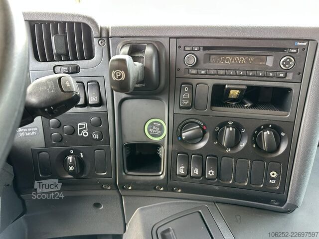 Gesloten bak Scania P320 RETARDER - CLOSED BOX 8m25 x 2m47 x 2m30 -...