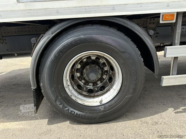 Gesloten bak Scania P320 RETARDER - CLOSED BOX 8m25 x 2m47 x 2m30 -...