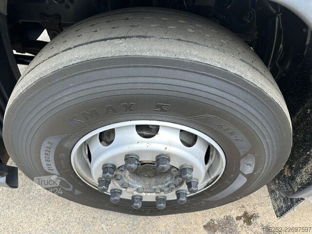 Gesloten bak Scania P320 RETARDER - CLOSED BOX 8m25 x 2m47 x 2m30 -...
