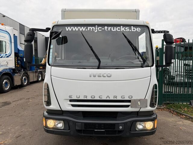 čemodāns Iveco EUROCARGO 80E18 CLOSED BOX 6m00 x 2m49 x 2m37 -...