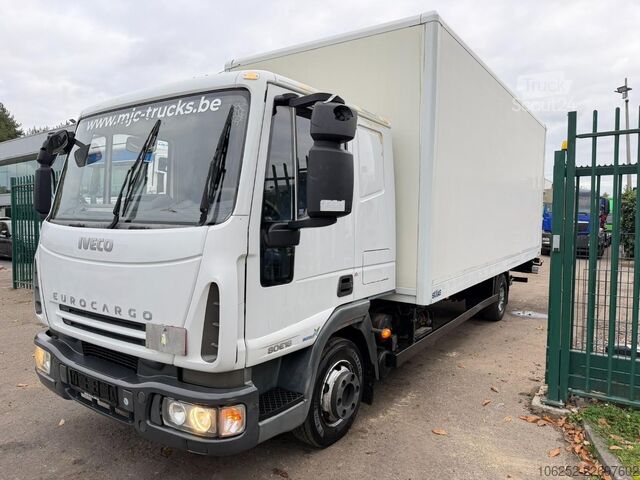 čemodāns Iveco EUROCARGO 80E18 CLOSED BOX 6m00 x 2m49 x 2m37 -...