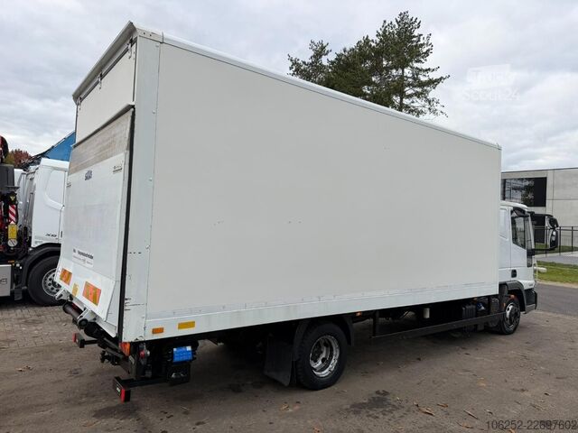 čemodāns Iveco EUROCARGO 80E18 CLOSED BOX 6m00 x 2m49 x 2m37 -...