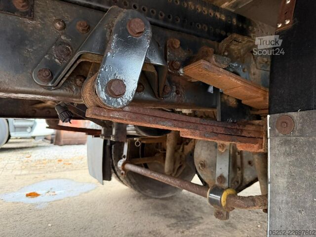 куфар Iveco EUROCARGO 80E18 CLOSED BOX 6m00 x 2m49 x 2m37 -...