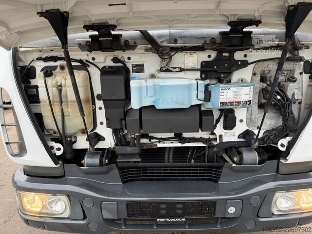 куфар Iveco EUROCARGO 80E18 CLOSED BOX 6m00 x 2m49 x 2m37 -...
