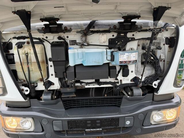 куфар Iveco EUROCARGO 80E18 CLOSED BOX 6m00 x 2m49 x 2m37 -...