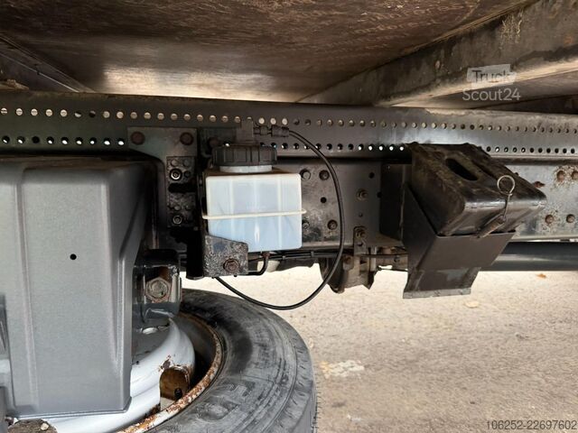 куфар Iveco EUROCARGO 80E18 CLOSED BOX 6m00 x 2m49 x 2m37 -...