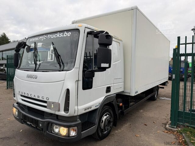 куфар Iveco EUROCARGO 80E18 CLOSED BOX 6m00 x 2m49 x 2m37 -...