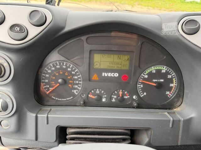 куфар Iveco EUROCARGO 80E18 CLOSED BOX 6m00 x 2m49 x 2m37 -...