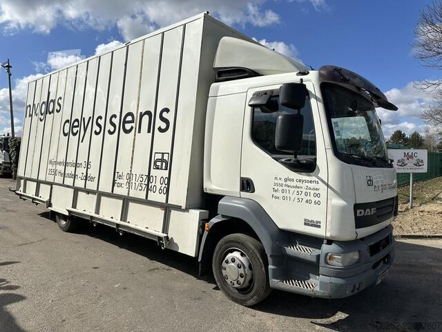 Prevoznik stekla DAF LF 55.250 12T - GLASTRANSPORT / GLASRESTEEL - A...