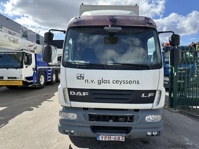 Prevoznik stekla DAF LF 55.250 12T - GLASTRANSPORT / GLASRESTEEL - A...