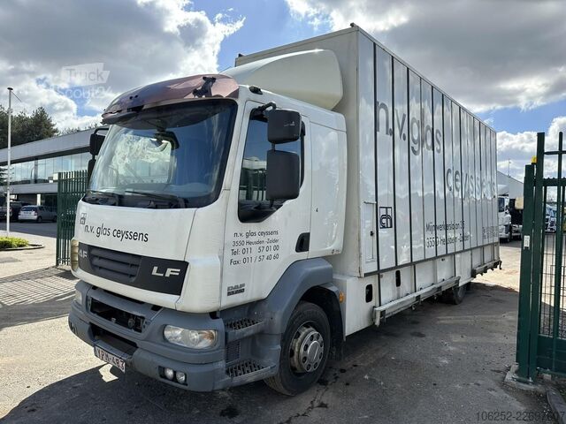 Prevoznik stekla DAF LF 55.250 12T - GLASTRANSPORT / GLASRESTEEL - A...