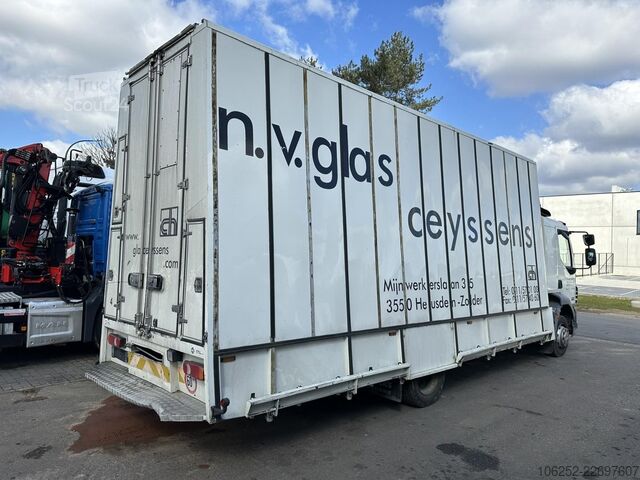 Prevoznik stekla DAF LF 55.250 12T - GLASTRANSPORT / GLASRESTEEL - A...
