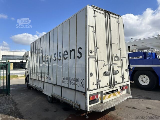 Prevoznik stekla DAF LF 55.250 12T - GLASTRANSPORT / GLASRESTEEL - A...