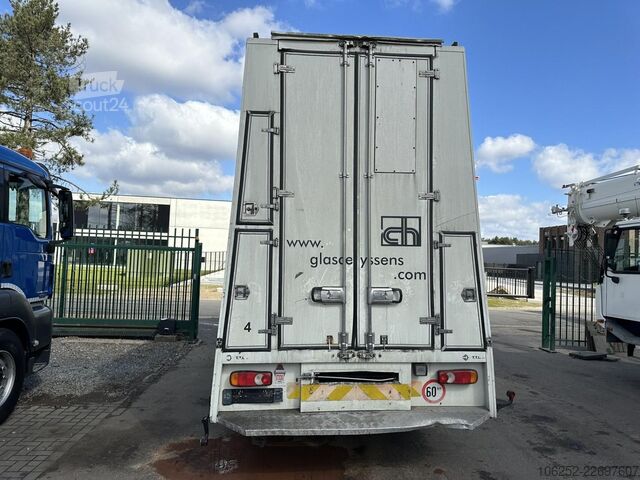Prevoznik stekla DAF LF 55.250 12T - GLASTRANSPORT / GLASRESTEEL - A...