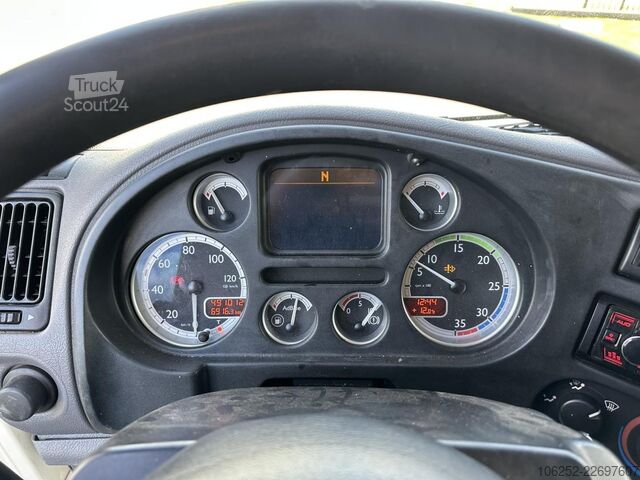 Prevoznik stekla DAF LF 55.250 12T - GLASTRANSPORT / GLASRESTEEL - A...