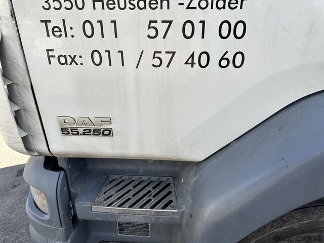 Přepravník skla DAF LF 55.250 12T - GLASTRANSPORT / GLASRESTEEL - A...