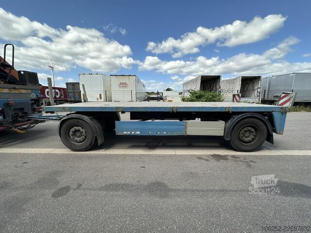 Priklopnik za platformo KWB A-182-ALI - AANHANGER ALU - BOUWMATERIALEN - 6m...
