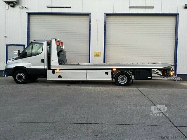 Abschleppwagen IVECO 70C18H/P Schiebeplateau