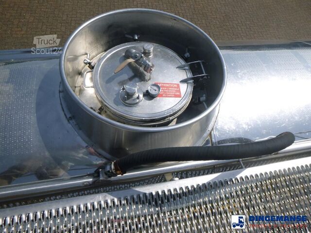 Tank Magyar citerne inox 22.2m3 / 1 comp