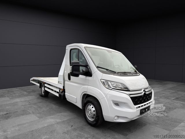 Ρυμουλκό όχημα CITROEN Jumper Abschleppwagen AHK3,5t Klima Standheizung