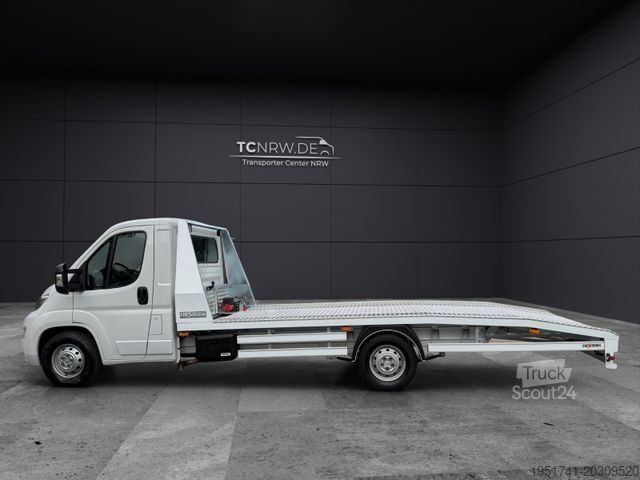 Ρυμουλκό όχημα CITROEN Jumper Abschleppwagen AHK3,5t Klima Standheizung