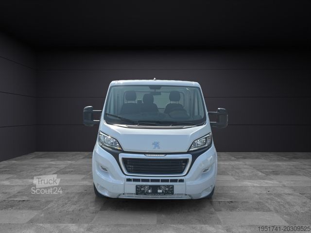 Biltransport varebil PEUGEOT Boxer Abschleppwagen AHK 3,5t Klima VDI2700 Zert