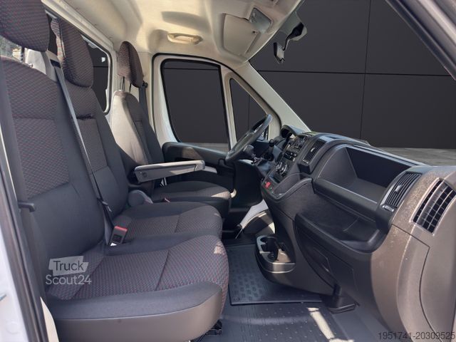 Biltransport varebil PEUGEOT Boxer Abschleppwagen AHK 3,5t Klima VDI2700 Zert