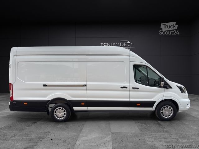 Hög tak skåpbil FORD Transit 350 L4 H3 360° Kamera Klima Navi 32 Tkm
