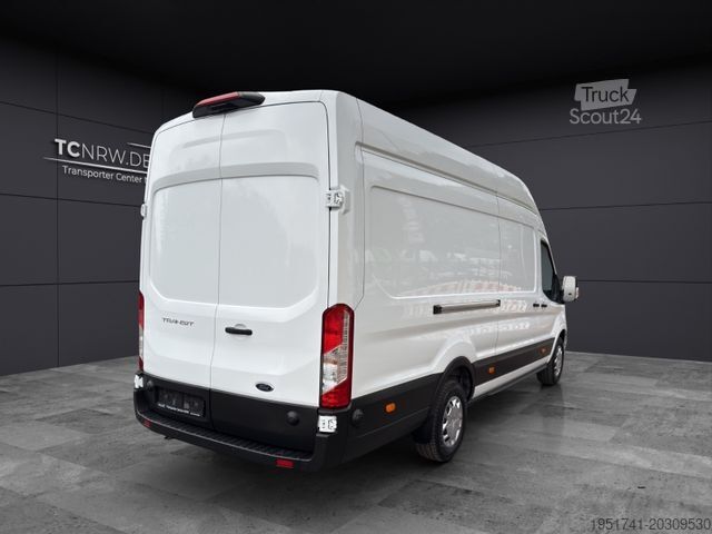 Hög tak skåpbil FORD Transit 350 L4 H3 360° Kamera Klima Navi 32 Tkm