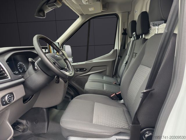 Hög tak skåpbil FORD Transit 350 L4 H3 360° Kamera Klima Navi 32 Tkm