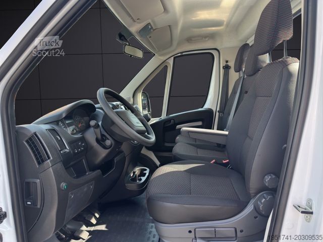 Biltransport varebil PEUGEOT Boxer Abschleppwagen AHK 3,5t Klima VDI2700 Zert