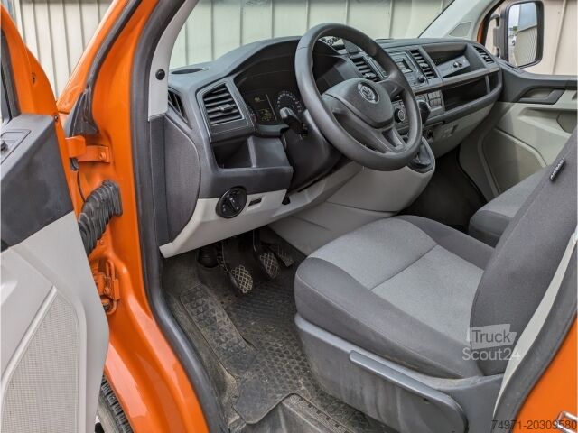 Tovornjak s ploščadjo VW T6 Transporter Pritsche DoKa LR*StndHzg AHK 6Sit