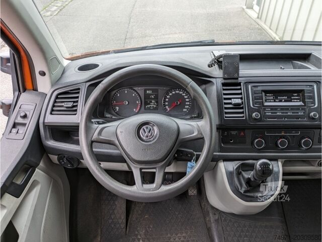 Tovornjak s ploščadjo VW T6 Transporter Pritsche DoKa LR*StndHzg AHK 6Sit