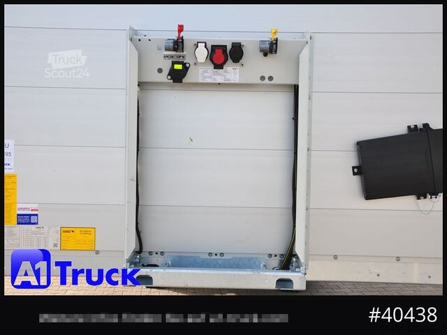Ημιρυμουλκούμενο κουτί SCHMITZ SBO 24, Lift, PK Doppelstock, NEU sofort